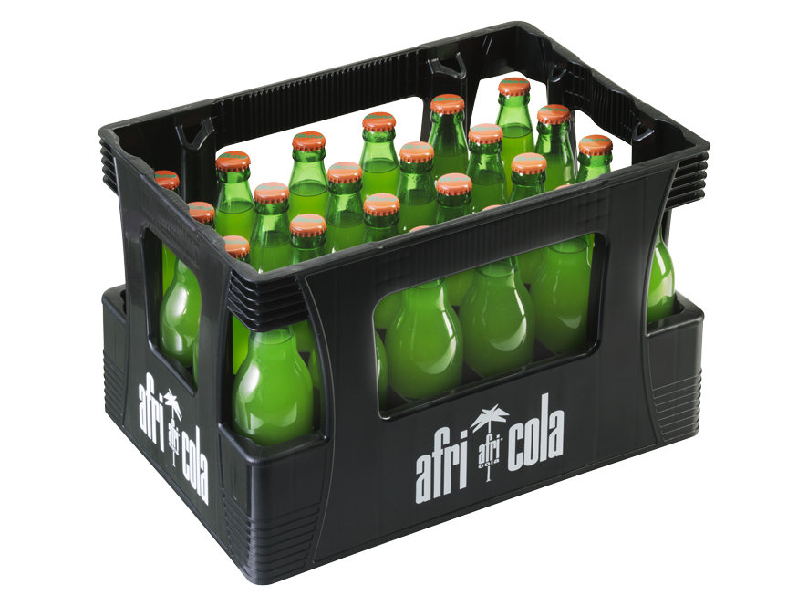 BLUNA Orange - 24 x 0,33 Glas Kiste