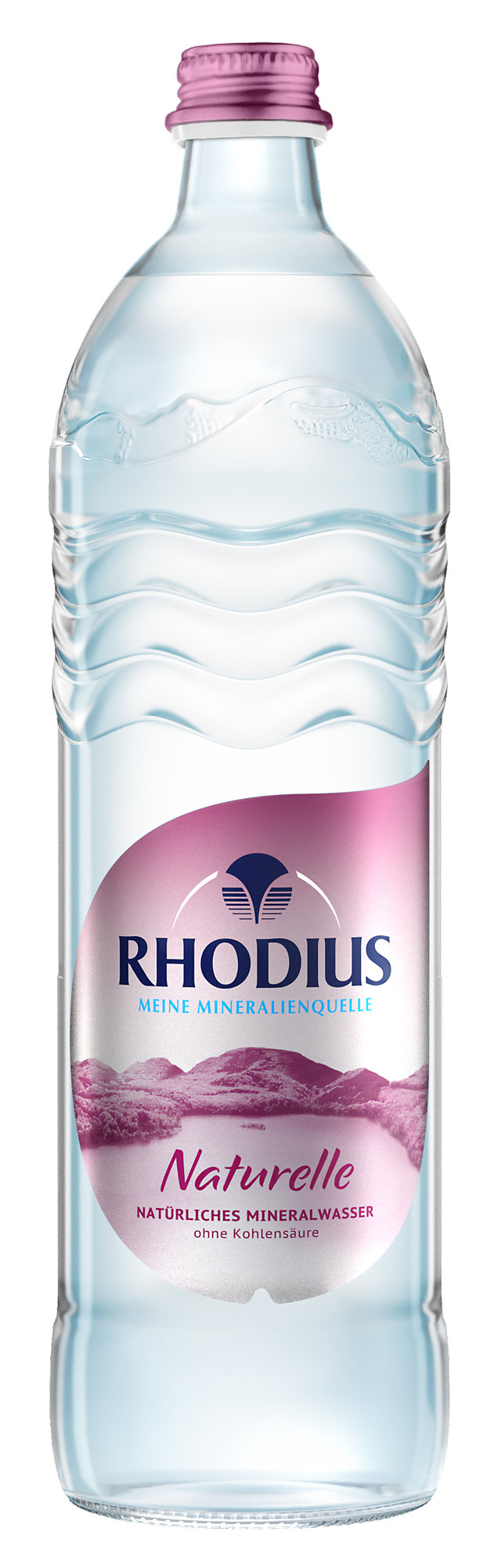 RHODIUS Design Naturelle - 12 × 0,75 L Glas Kiste