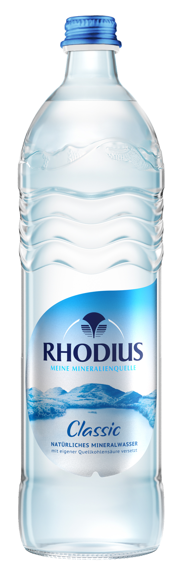 RHODIUS Design Classic - 12 × 0,75 L Glas Kiste