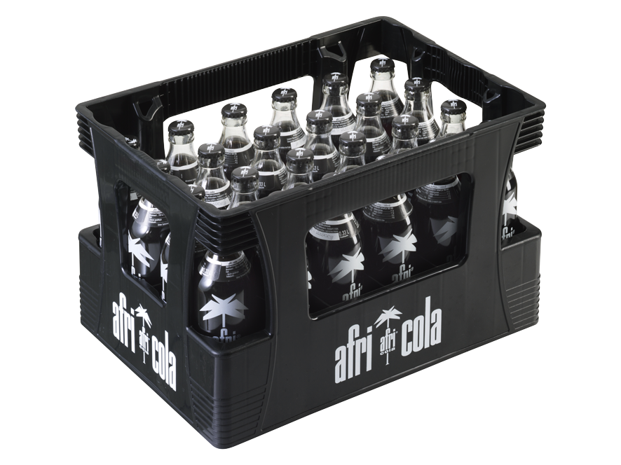 AFRI COLA - 24 x 0,33 Glas Kiste